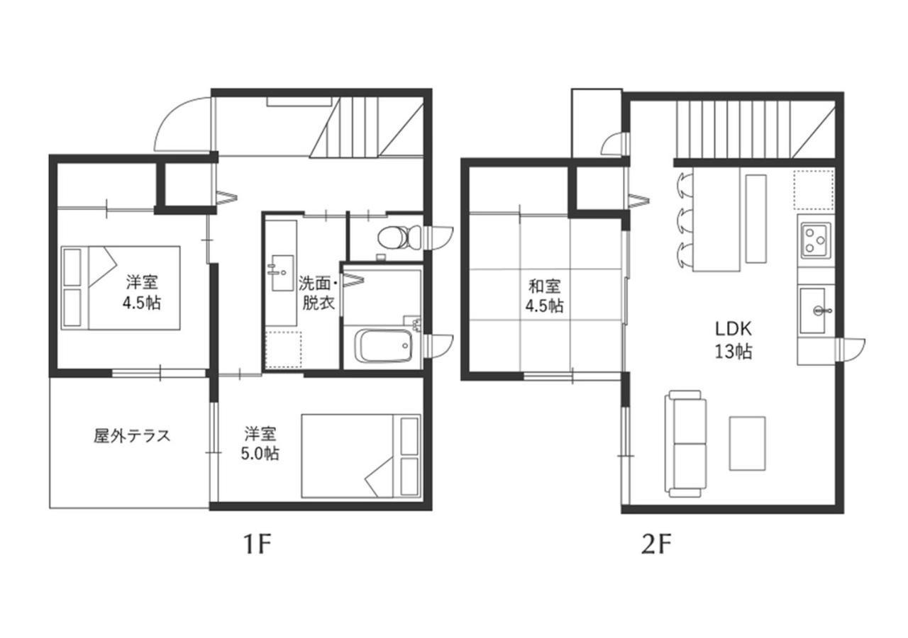 Rakuten Stay House X Will Style Matsue 102 Extérieur photo